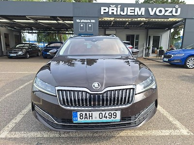 Skoda Superb 2.0 TDI 110kW Style Combi