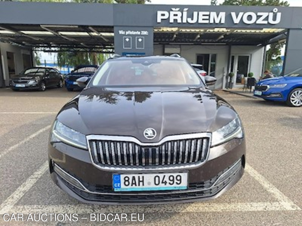 Skoda Superb 2.0 TDI 110kW Style Combi