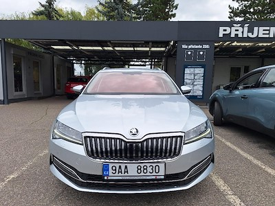 Skoda Superb 2.0 TDI 110kW Style Combi DSG