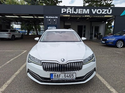 Skoda Superb 2.0 TDI 110kW Style Combi DSG