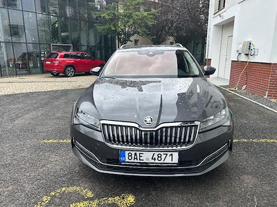 Skoda Superb 2.0 TDI 140kW 4x4 Style Combi DSG