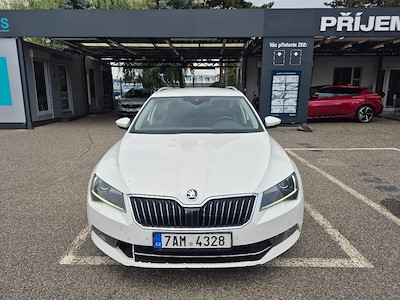 Skoda Superb 2.0 TDI 140kW 4x4 Style Combi DSG