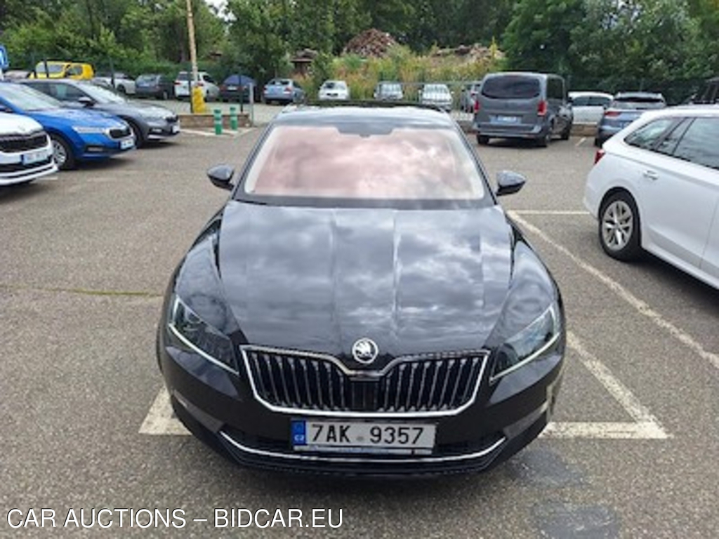 Skoda Superb 2.0 TDI 140kW L&amp;K 4x4 DSG
