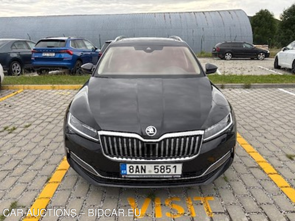 Skoda Superb 2.0 TDI 147kW 4x4 L&amp;K Combi DSG