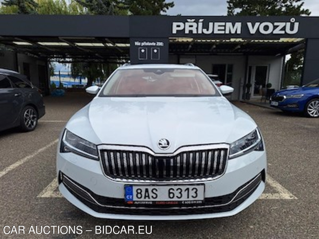 Skoda Superb 2.0 TDI 147kW 4x4 Style Combi DSG
