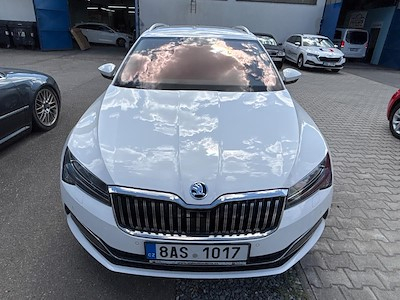 Skoda Superb 2.0 TDI 147kW 4x4 Style Combi DSG