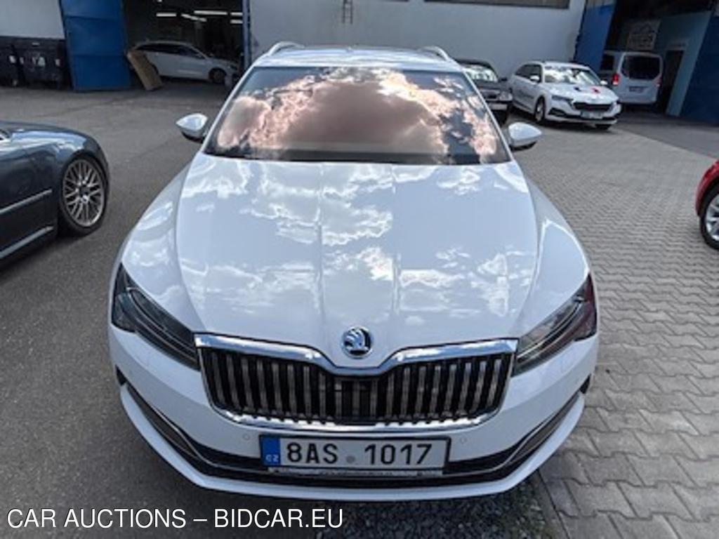Skoda Superb 2.0 TDI 147kW 4x4 Style Combi DSG