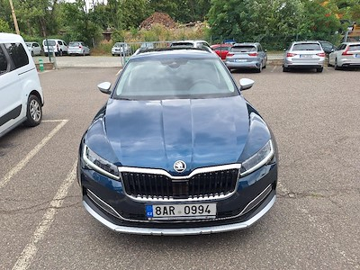 Skoda Superb 2.0 TDI 147kW Scout Combi 4x4 DSG