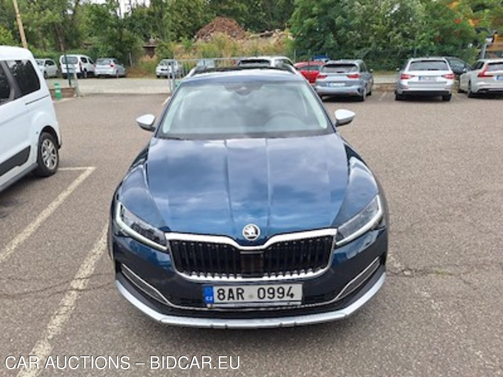 Skoda Superb 2.0 TDI 147kW Scout Combi 4x4 DSG