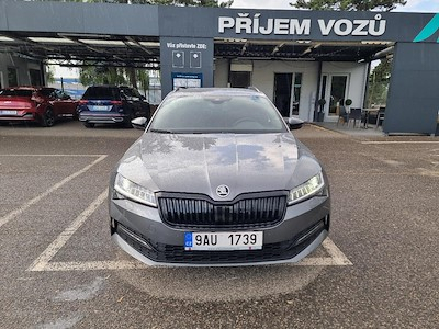 Skoda Superb 2.0 TDI 147kW SportLine Combi DSG