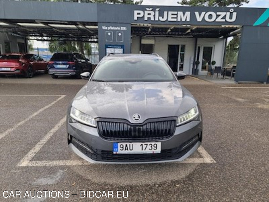 Skoda Superb 2.0 TDI 147kW SportLine Combi DSG