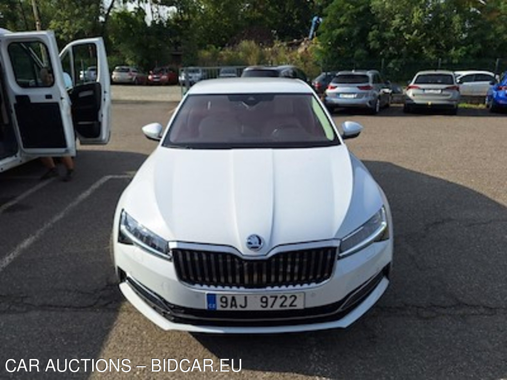 Skoda Superb 2.0 TSI 206kW L&amp;K 4x4 DSG