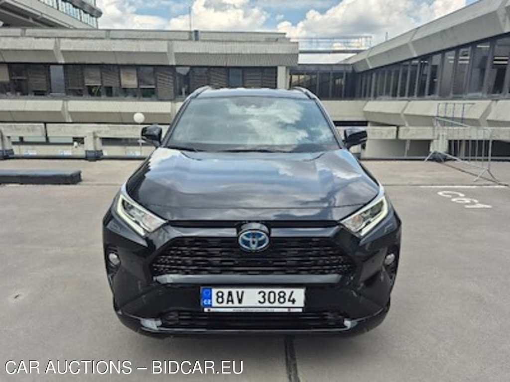 Toyota RAV4 2.5 Hybrid Black Edition 4WD e-CVT