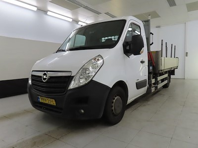 Opel MOVANO 2.3 CDTI 107kW EU6 L3H1 S/S 3.5T + MAXILIFT KRAAN