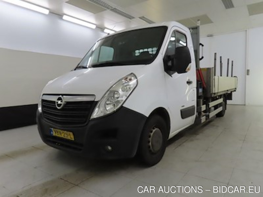 Opel MOVANO 2.3 CDTI 107kW EU6 L3H1 S/S 3.5T + MAXILIFT KRAAN