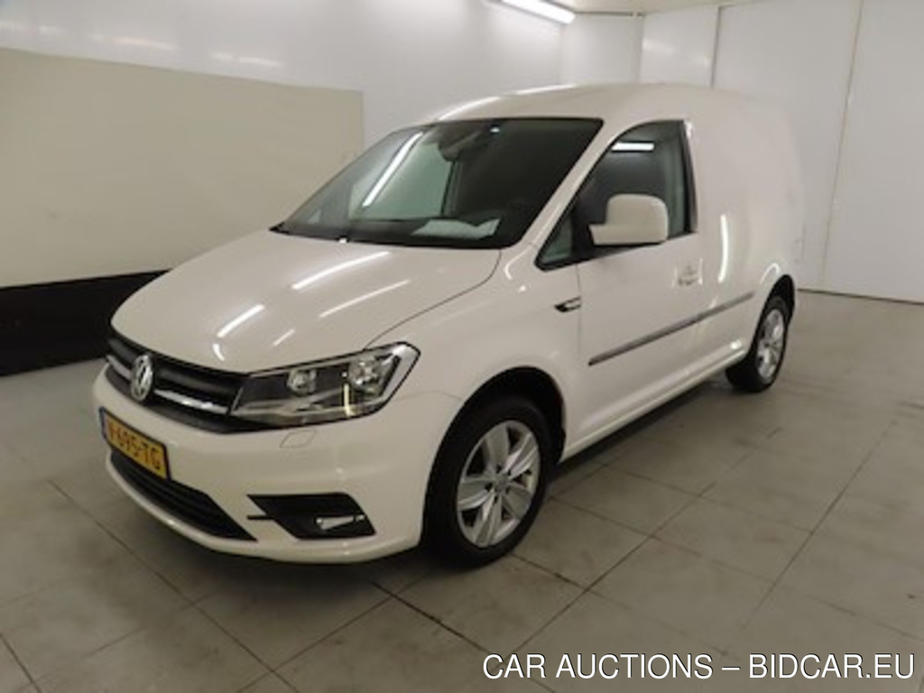 Volkswagen CADDY 2.0 TDI 110 kW BMT 6-DSG 4d