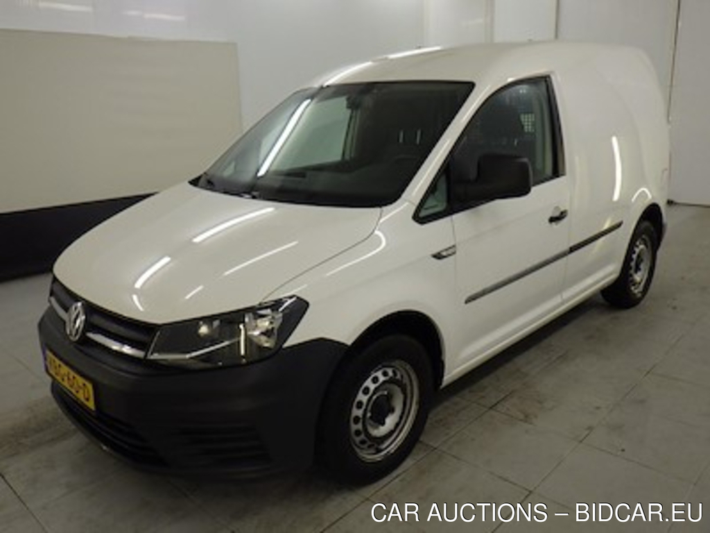 Volkswagen CADDY 2.0 TDI 55 kW BMT 4d