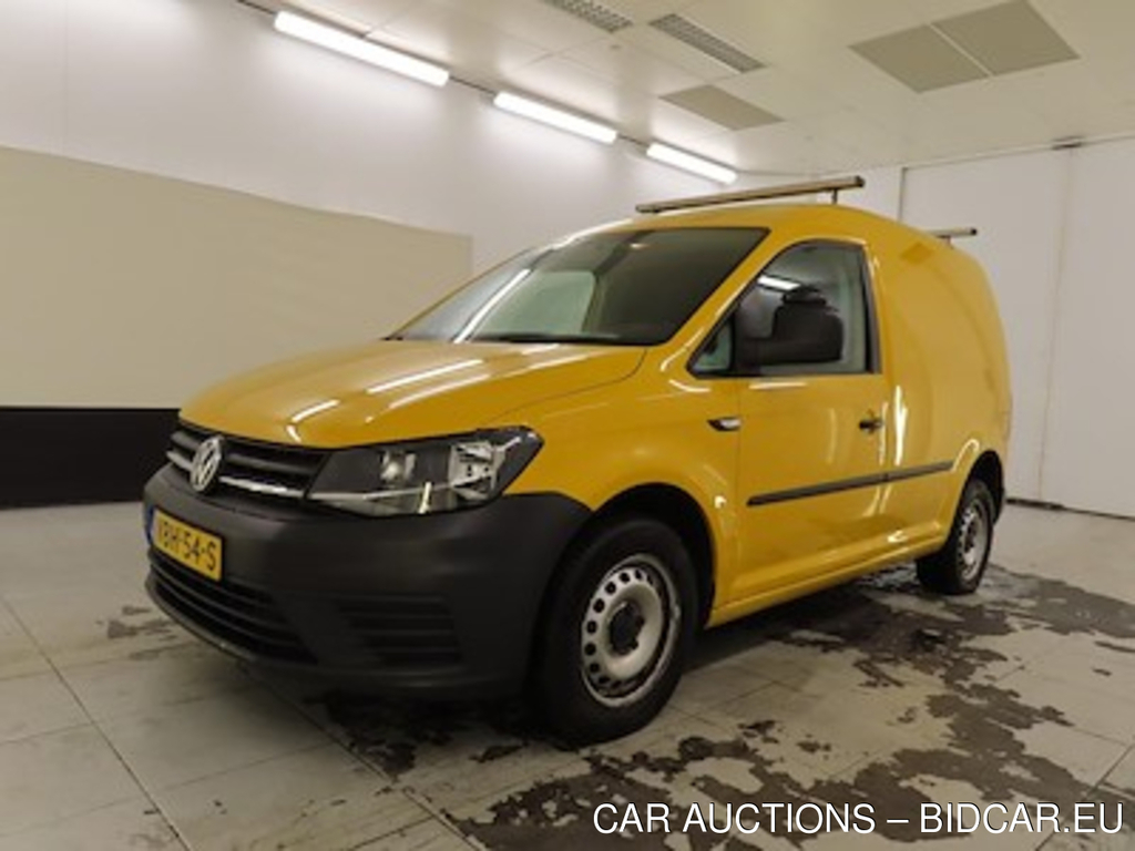 Volkswagen CADDY 2.0 TDI 55 kW BMT 4d