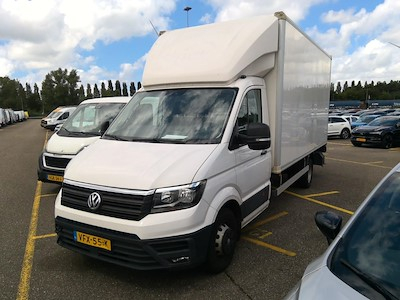 Volkswagen Crafter 50 (3,5t) 2.0TDI 130kW 8-AUT L4 RWD DL FUEL SYSTEM