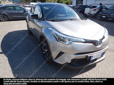 Toyota c-hr 1.8h 122cv e-cvt trend -
