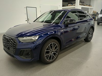 Audi Q5 sportback 40 Tdi Black EditionS Tronic Quattro