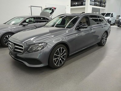 Mercedes-Benz E-CLASS E 220 D 4matic 9g-Tronic Swiss Star