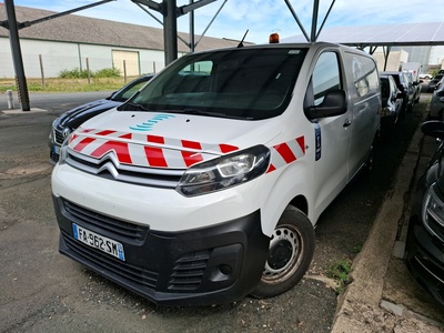 Citroen Jumpy Taille M BlueHDi 95 BVM Club VU [4P] bvm 5-95CH-5cv, 2018