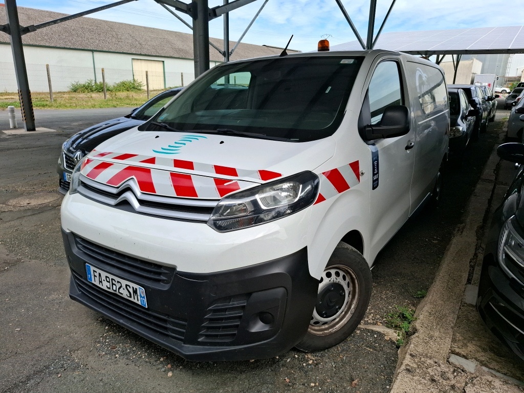 Citroen Jumpy Taille M BlueHDi 95 BVM Club VU [4P] bvm 5-95CH-5cv, 2018