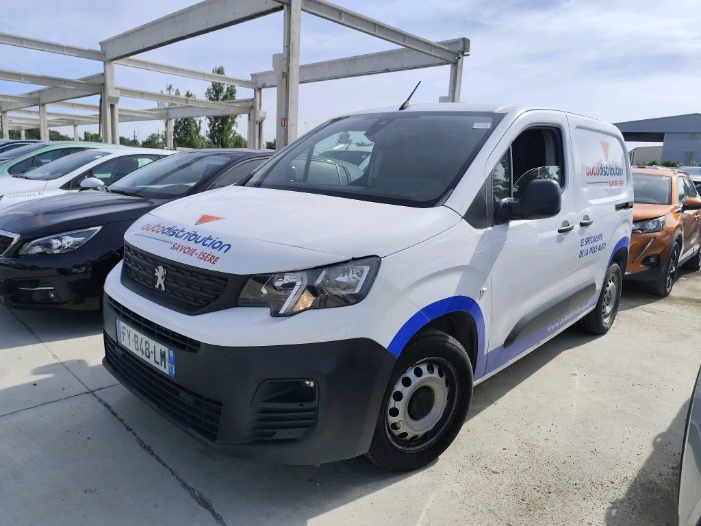 Peugeot Partner BHDI 100 S&amp;S 100 S&amp;S 1000KG STD ASPHALT VU [4P] bvm 5-102CH-5cv, 2021