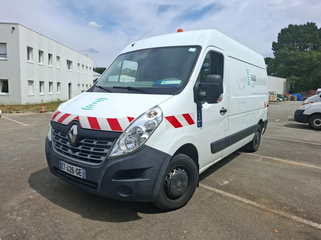 Renault Master RENAULT MASTER FG GCf Trac F3500 L2H2 dCi 130 Euro6 VU Bridage moteur 110 km/h [4P] bvm 6-130CH-8cv, 2018