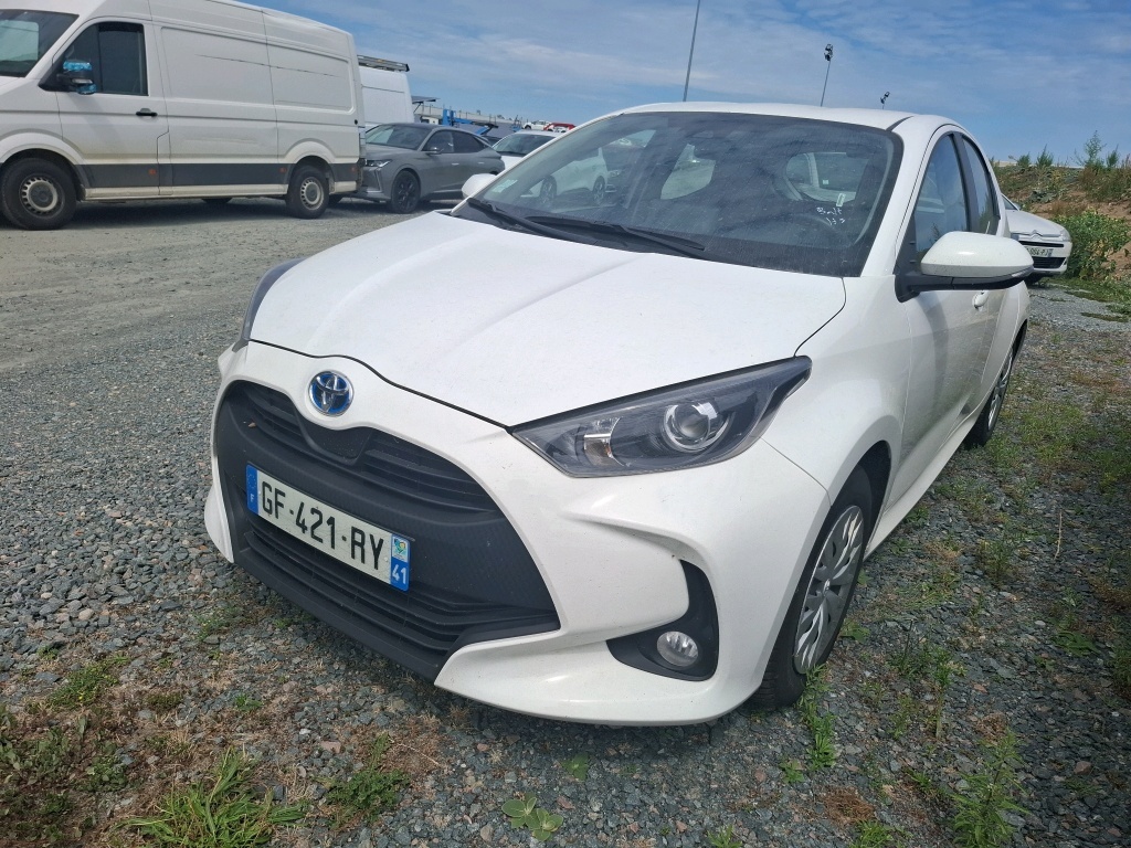 Toyota YARIS HYBRIDE A 1.5 Hybride 116h Dynamic Business Affair VF [5P] 0-116CH-5cv, 2022