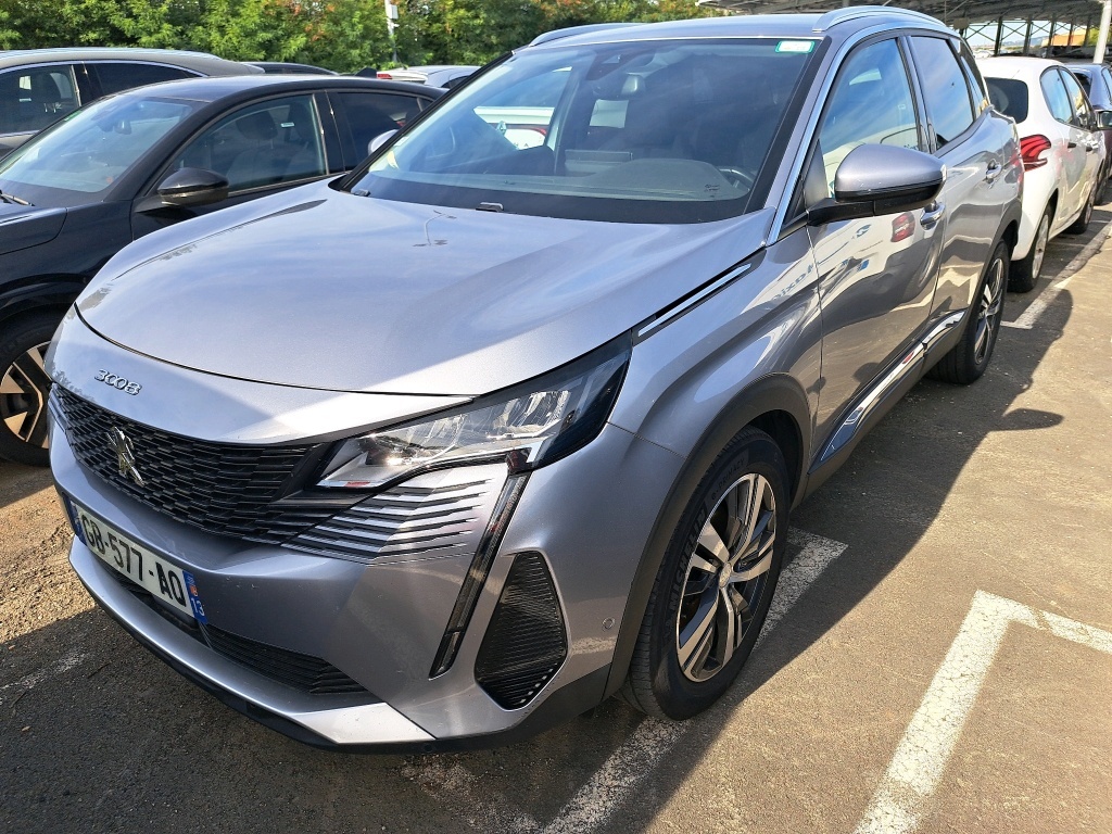Peugeot 3008 BlueHDi 130 S&amp;S EAT8 Allure Pack VP [5P] bva 8-130CH-7cv, 2021