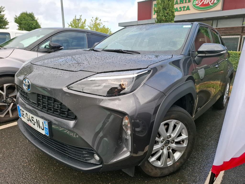 Toyota YARIS CROSS HYB 1.5 HYBRID 116H DYNAMIC BUSINESS BEY AWD VP [5P] bva 0-116CH-5cv, 2022