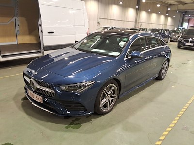 Mercedes-Benz Class cla shooting brake diese CLA 200 d Business Solution AMG