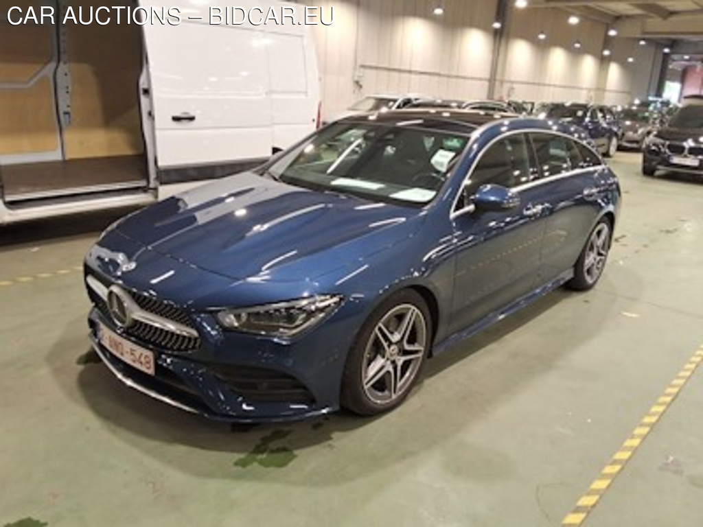 Mercedes-Benz Class cla shooting brake diese CLA 200 d Business Solution AMG
