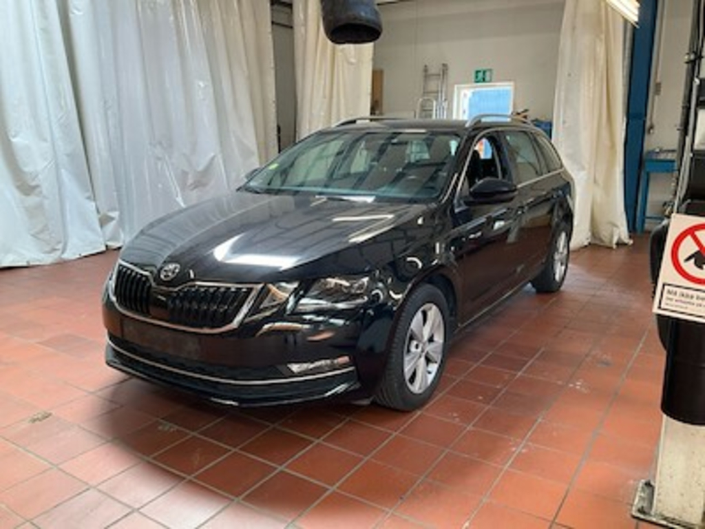 Skoda Octavia 1.6 TDI F Style Business Line+ Combi FA!