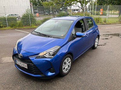 Toyota YARIS Yaris 1,0 72HK T2 FA!