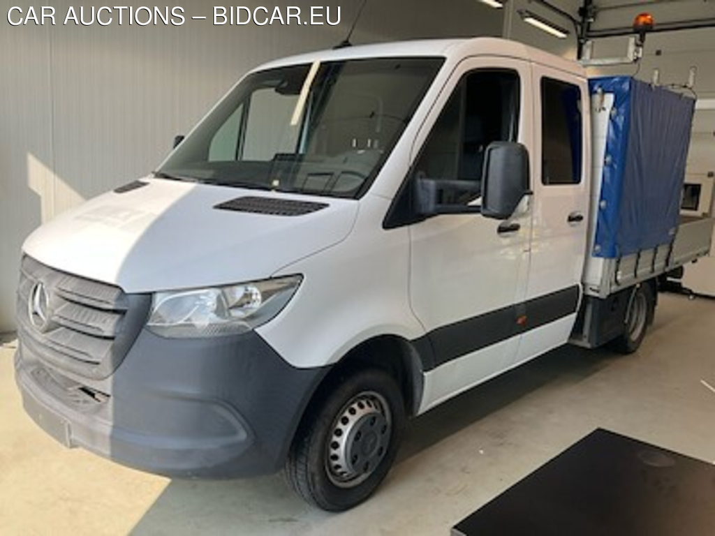 Mercedes-Benz Sprinter 516 Cdi DOKA r2 m. sæder UA!