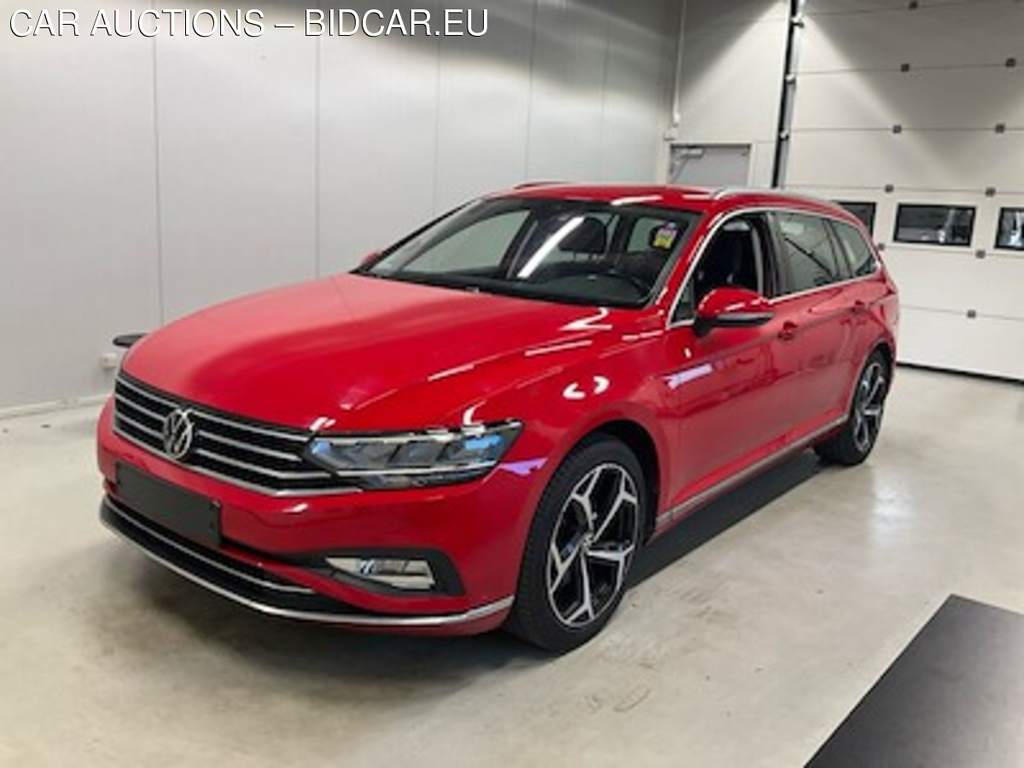 Volkswagen Passat 2.0 Tdi 150 Elegance High Dsg Var UA!