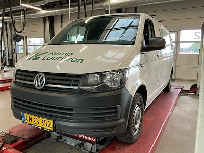 Volkswagen Transporter 2,0 TDI 114 hk 5 trins BMT LWB UA!