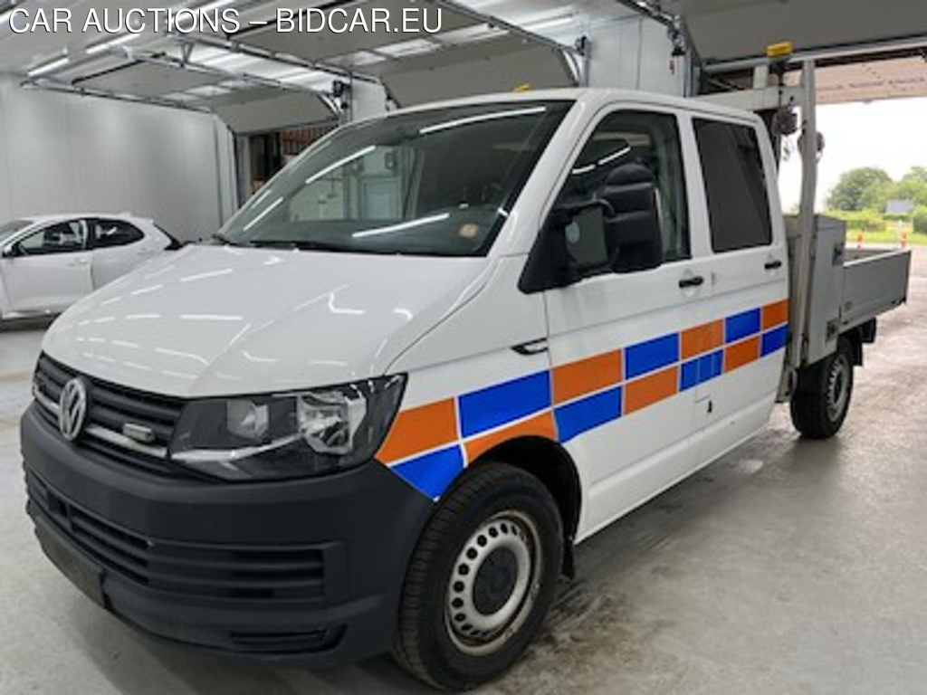 Volkswagen Transporter 2.0 Tdi 150 Doka U/bagsæde Dsg Bmt Lwb UA! CANT START DUE TO FAULTY IGNITION LOCK