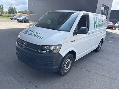Volkswagen Transporter 2.0TDI 114HK SWB Chassis BMT UA!
