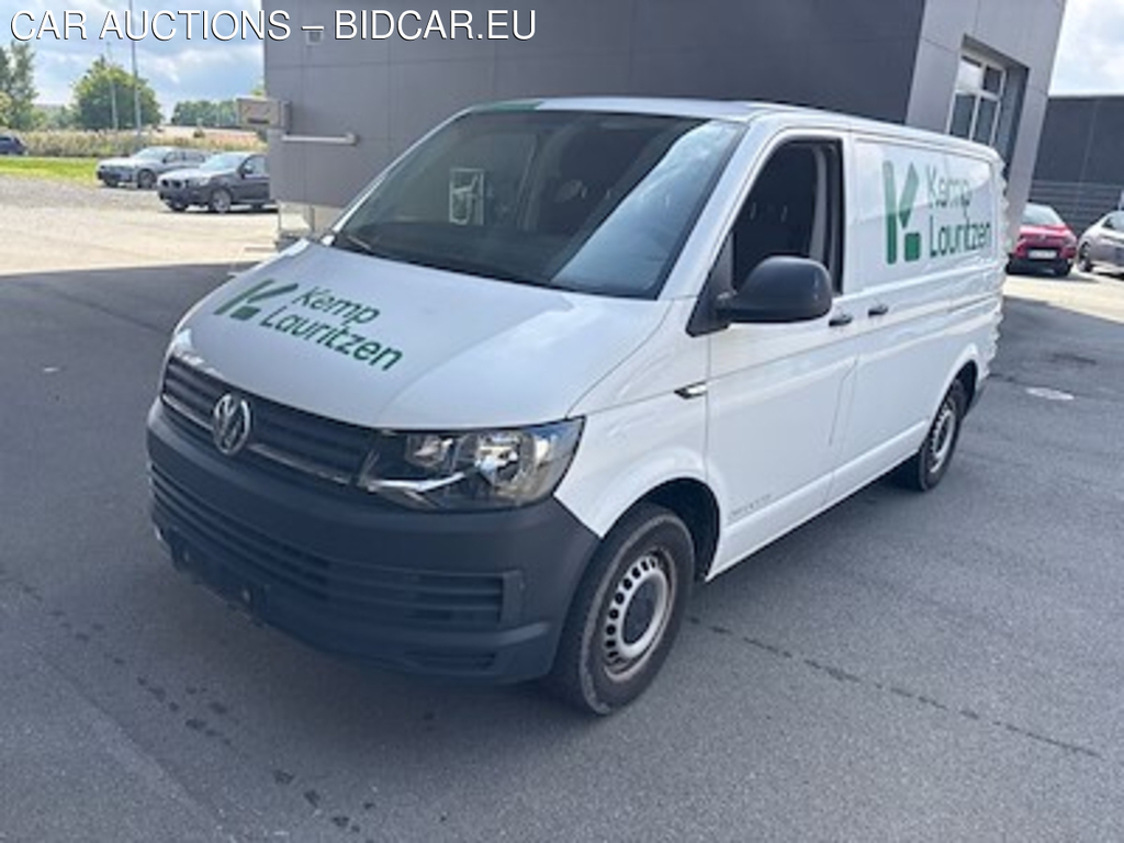 Volkswagen Transporter 2.0TDI 114HK SWB Chassis BMT UA!