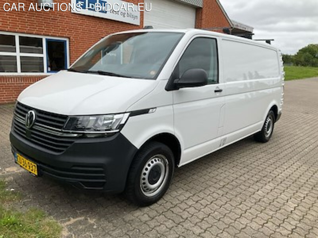 Volkswagen TRANSPORTER T6.1 LANG 2,0 TDI 110 HK 5 trins UA!