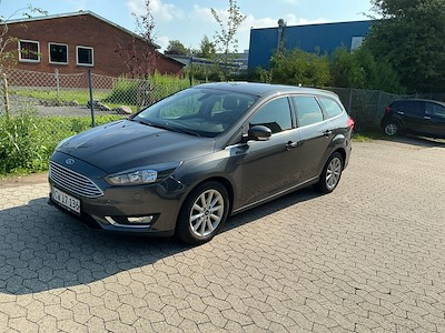 Ford Focus 1.0 EcoBoost 125 Titanium SW UA!