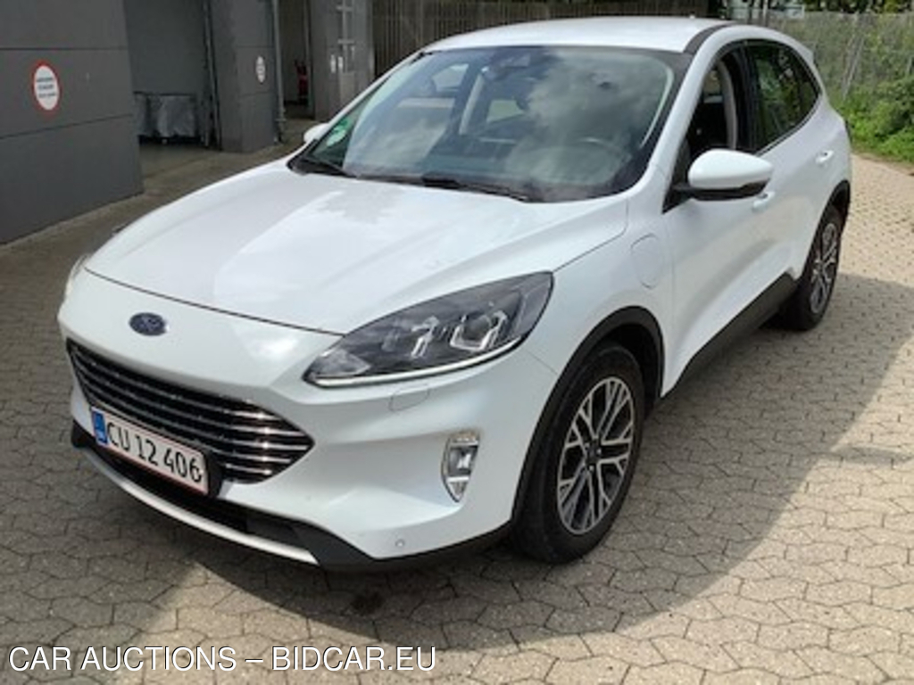 Ford Kuga 2.5 Plug-In Hybrid 225hk Titanium Cvt UA!