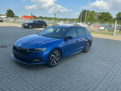 Skoda Octavia 1,5 Etsi Mhev F Sportline Dsg7 Combi UA!