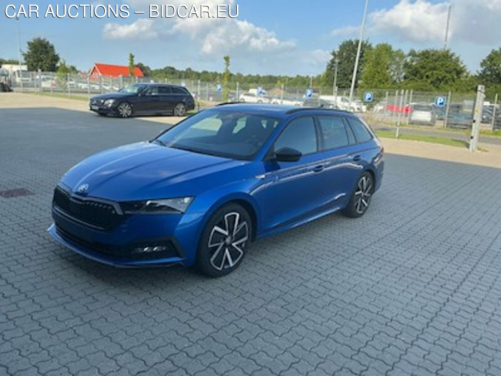 Skoda Octavia 1,5 Etsi Mhev F Sportline Dsg7 Combi UA!