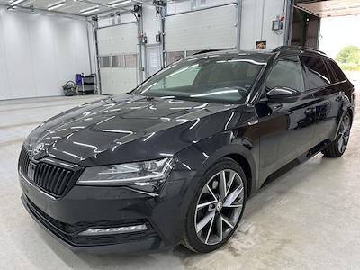 Skoda Superb 2,0 Tdi 190 Adblue Dsg7 Sportline Combi UA!