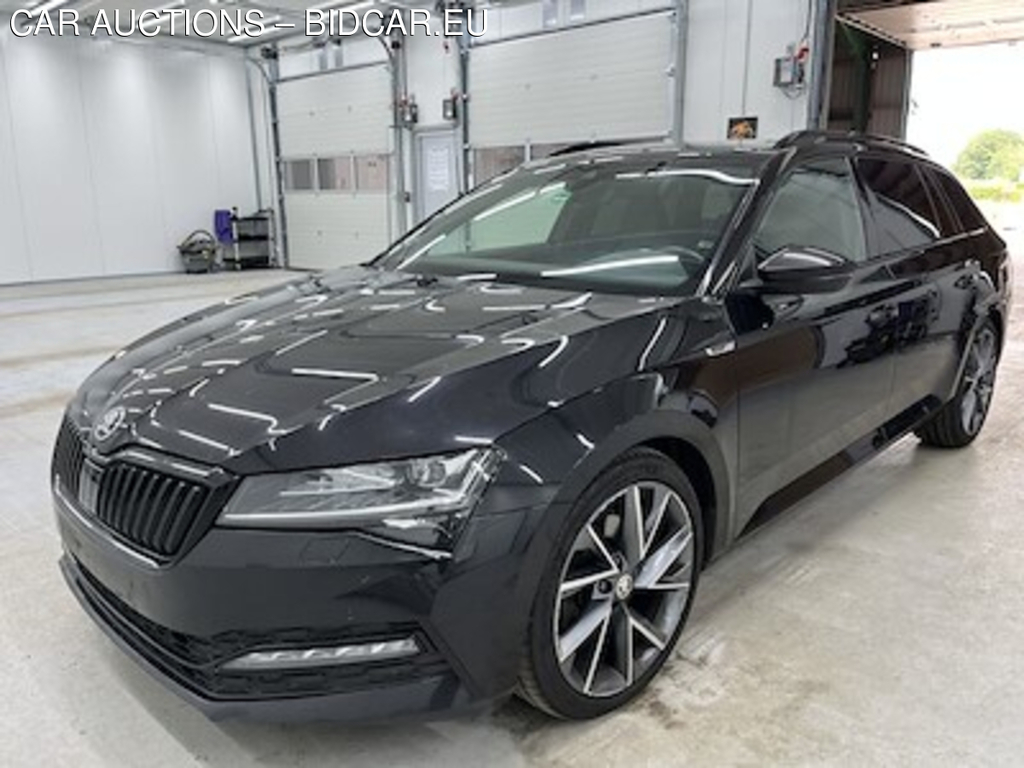 Skoda Superb 2,0 Tdi 190 Adblue Dsg7 Sportline Combi UA!